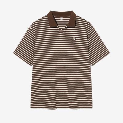 Terry Collar T shirT