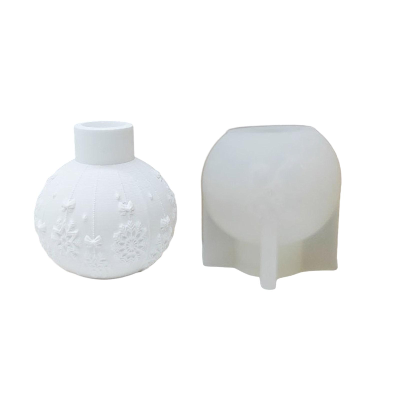 

Модная прочная силиконовая форма, портативный аксессуар для сферических подсвечников, простая в использовании, несколько размеров, для ежедневного использования 2