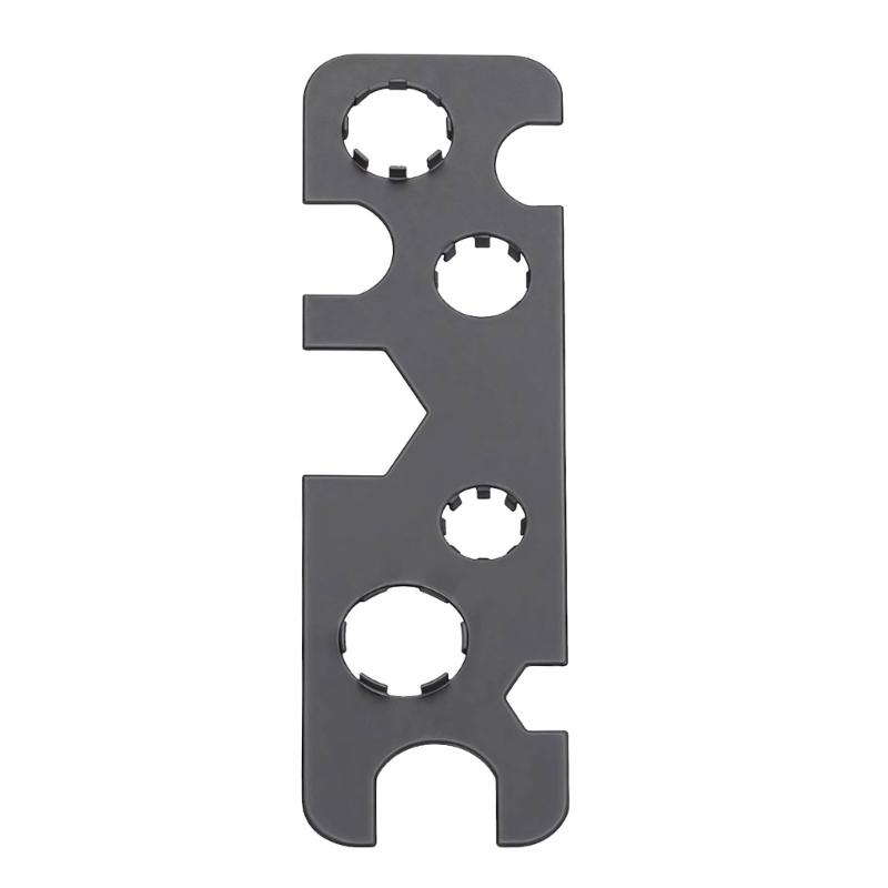 Practical 9 In 1 Multipurpose Wrench High Hardness Quenched Steel Waterproof Tool Ergonomic Wrench For Home Repairs 1