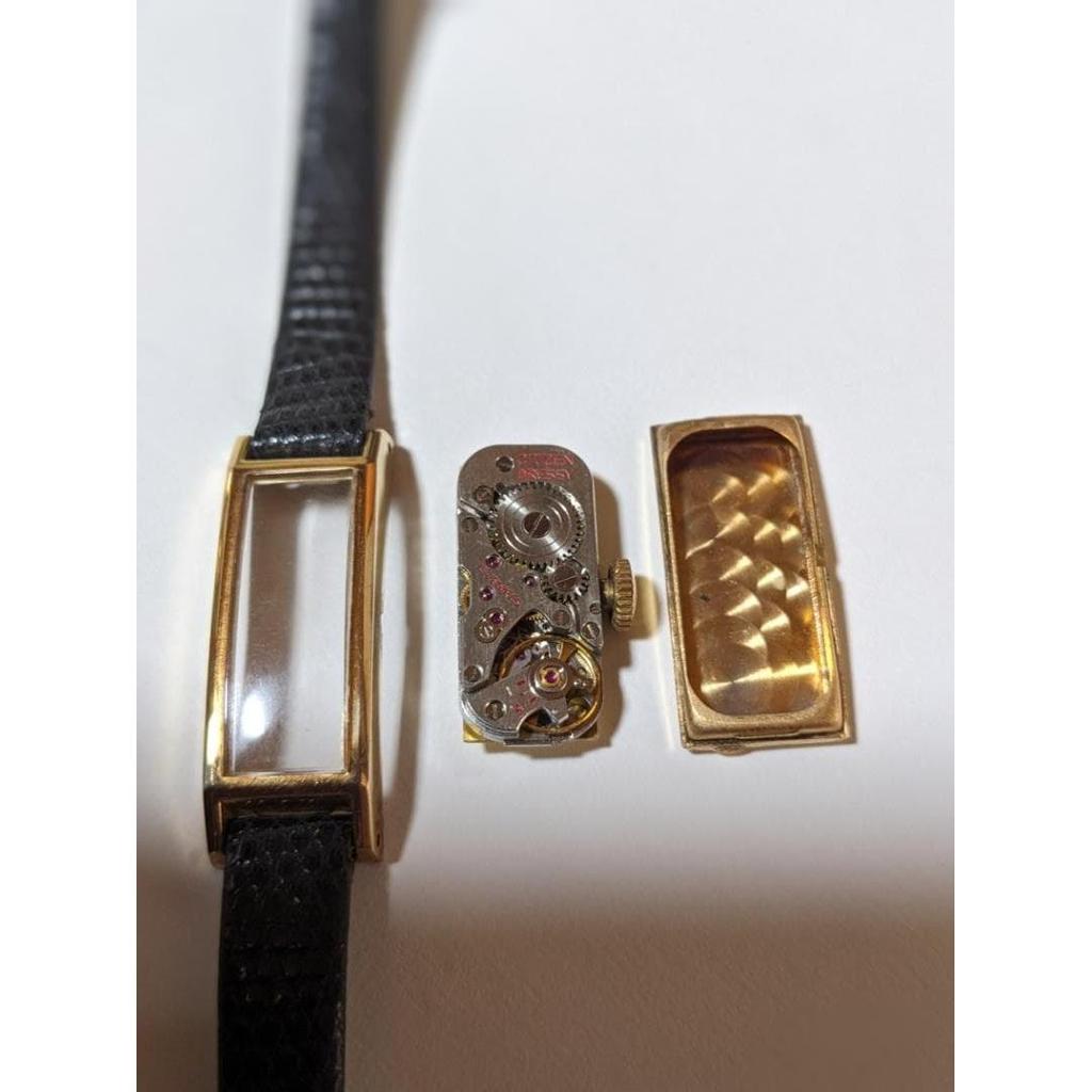 Used CITIZEN manual-winding ladies' watch