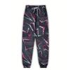 Jugend Männer Kleidung Frühling Herbst Casual 3D Digital Print Jogginghose Männer Mode Hosen
