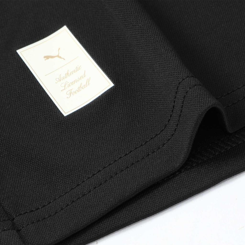 Puma AC Milan 25th Anniversary Player Edition Jersey Durable Comfortable Fashionable Long Sleeve T-Shirt Men Tops Black 77505206