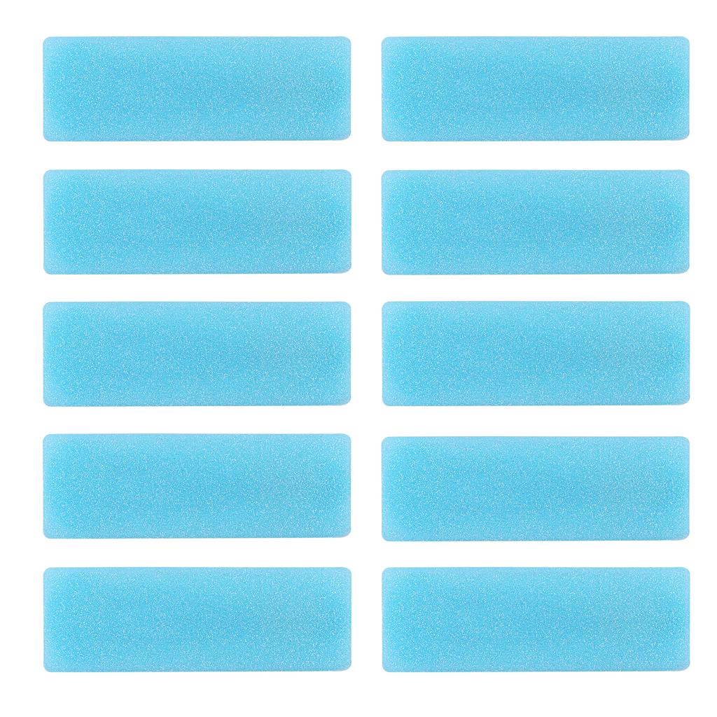 10pcs Glitter Sparkle Hair Clips for Girls Square Hair Clips Curly Hair Pin Clips for Hairstyle Hair Accessories