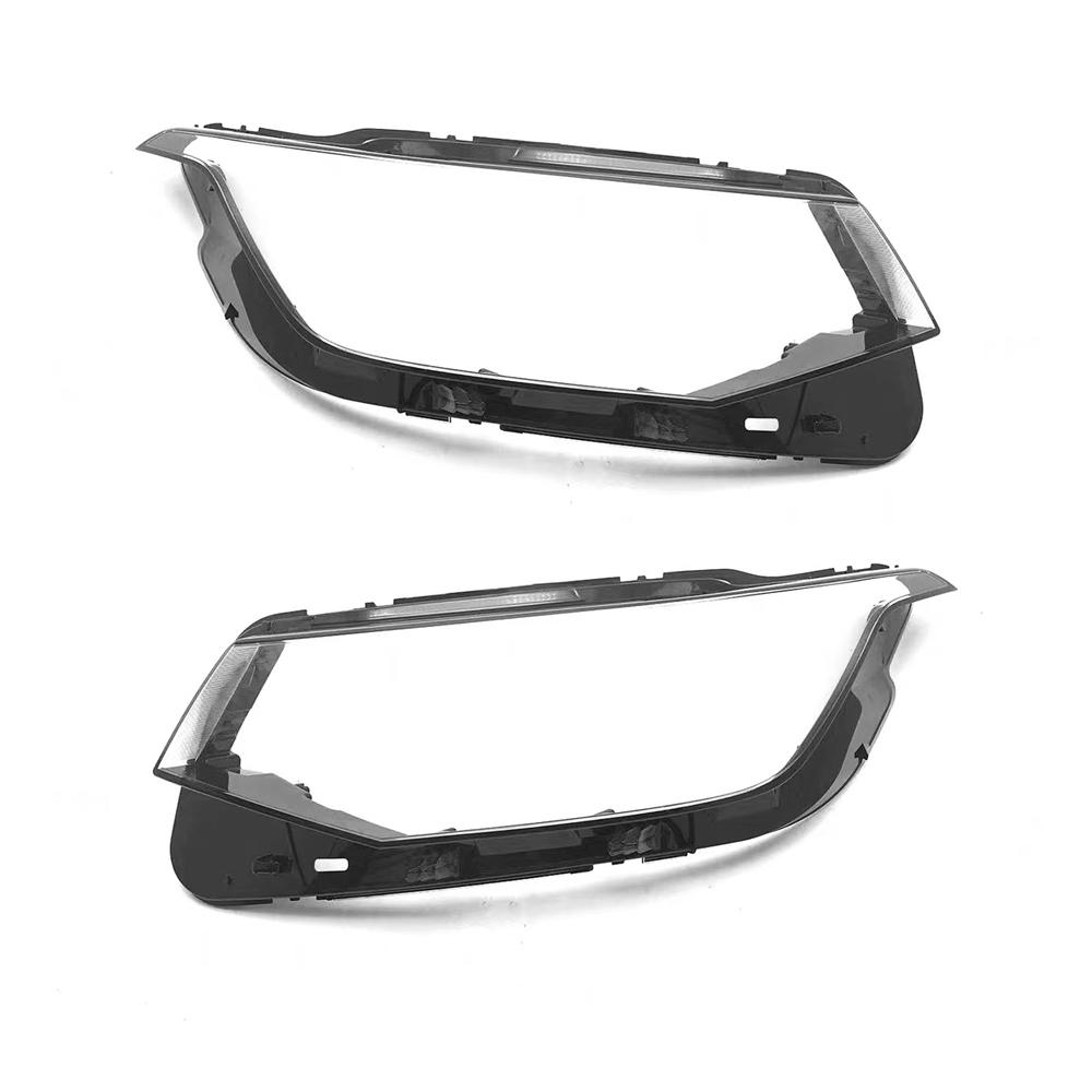 For Volkswagen VW Tiguan L 2022-2023 Front  Headlamp Cover Transparent Glass Shade Lamp Headlight Shell Lens Plexiglass