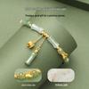 Women's Elegant 925 Silver Hetian Jade Bamboo Bracelet