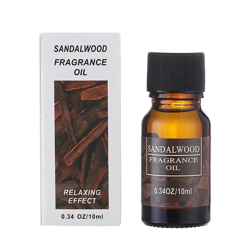 10ML Car Perfume Refill Air Freshener Natural Plant Essential Oil Aroma Diffuser Fragrance Humidifier Essential Oil Freshener