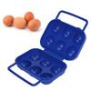 3 Pcs Sturdy Shockproof Egg Box ABS Egg Container Durable Egg Storage Carrier  Indoor Kitchen