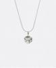 Yune Cube Pendant Necklace_[Silver925]