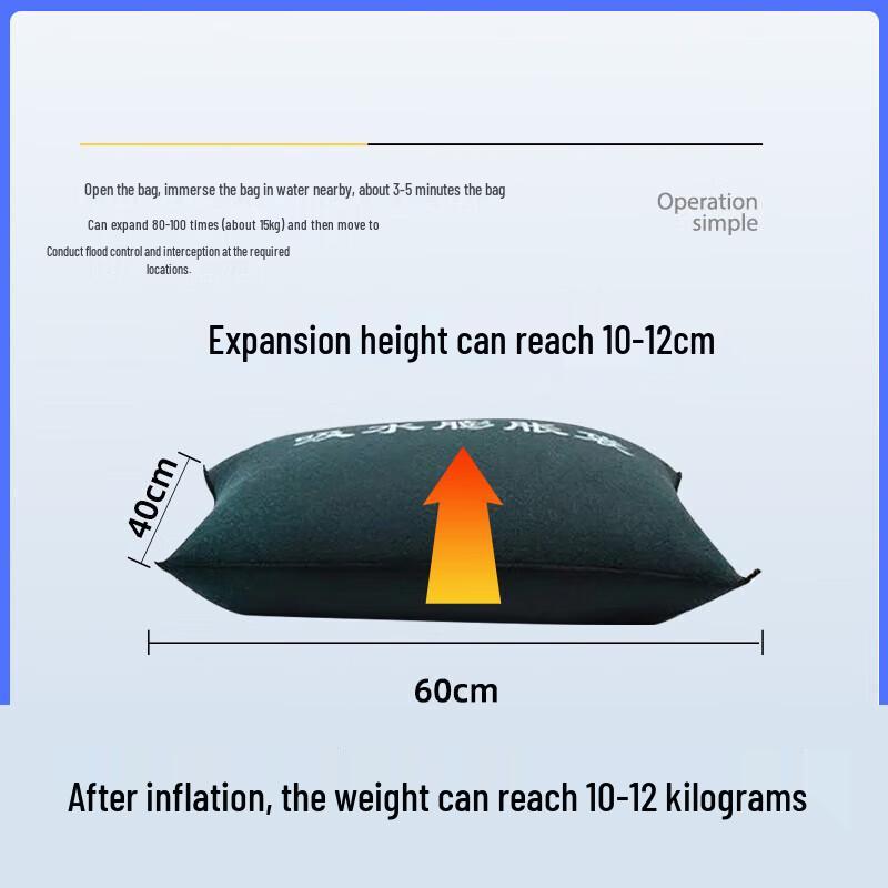 Outdoor Flood Control Sandbag
