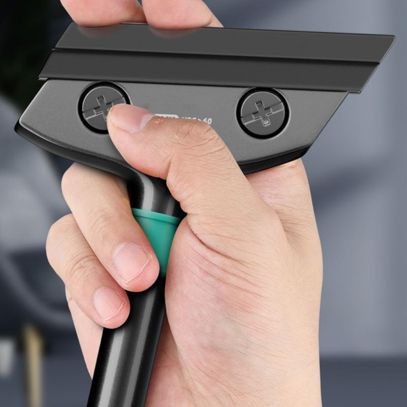 Ergonomic Heavy Duty Cleaning Scraper With SK5 Steel Cutter For Household Maintenance Tool Glass Wall Caulks Removal