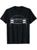88-98 Truck GMT400 Front Grill Silhouette OBS T-Shirt Casual High Neck, Regular Fit, All-season, Pri