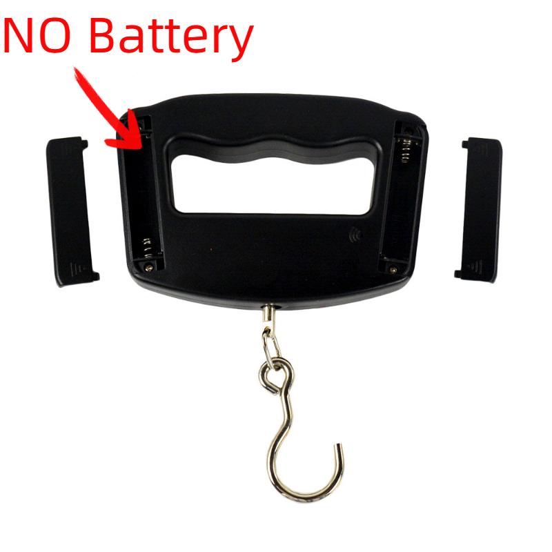 

Портативные весы для взвешивания багажа с ЖК-дисплеем, цифровые весы для взвешивания багажа, дорожные весы с ремнем для электронного весового инструмента 50 кг/10 г