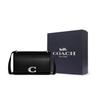 COACH Cow Leather Crossbody Bags Small Women's Pure Black CD724-LHBLK