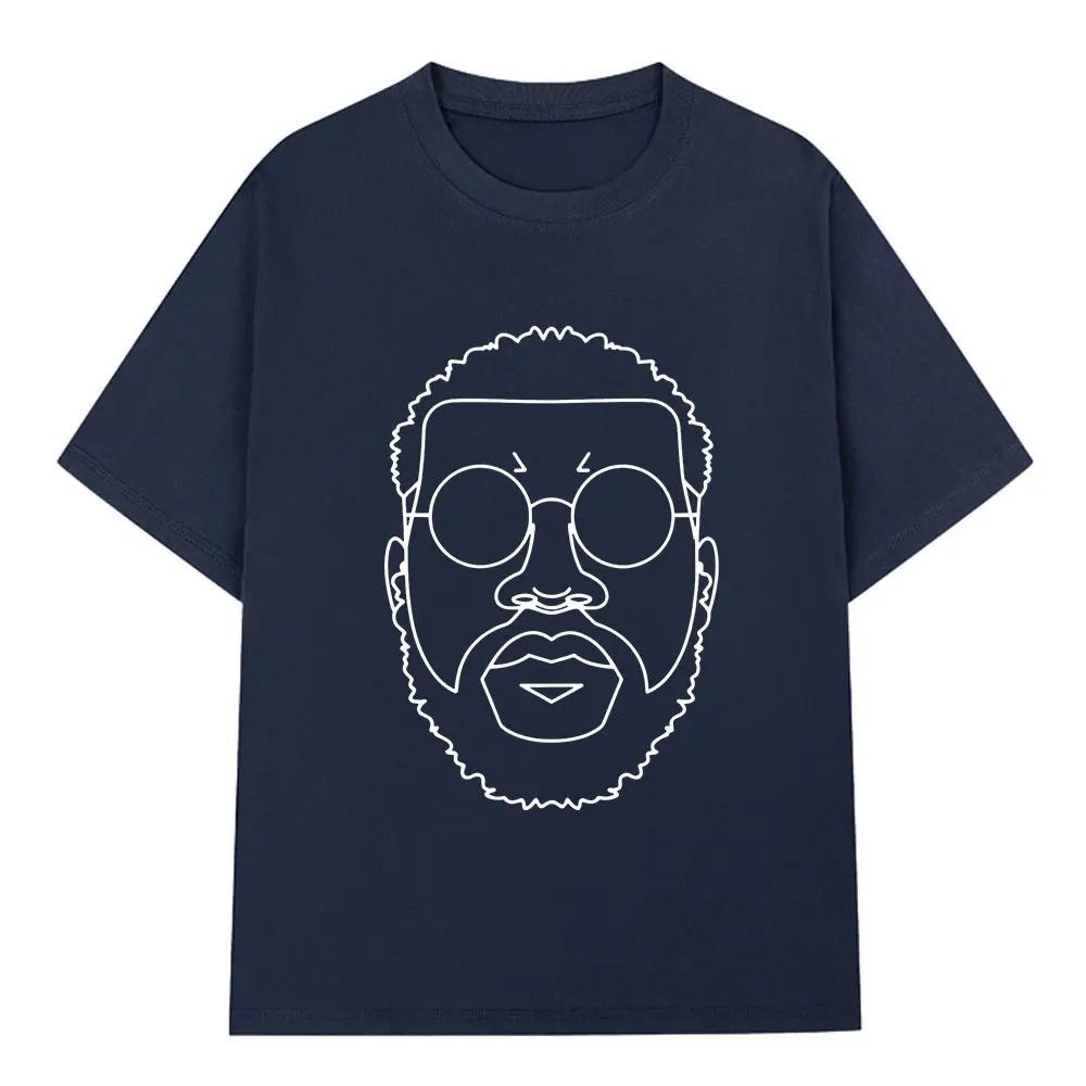 2026 Cotton Casual Tshirts Rapper Damso Beyah Graphic Tshirt Fashion Hip Hop Oversized Short Sleeve T Shirt Unisex Women Clothing