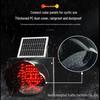 High-Brightness Solar Yellow and Red Flashing Intersection Warning Light