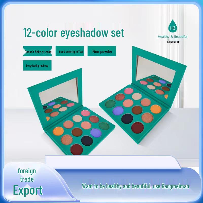 

Long-Lasting Non-Fading Eyeshadow Palette Makeup Russian Best Seller