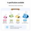 DL DINGLI Colored Metal Binder Clips