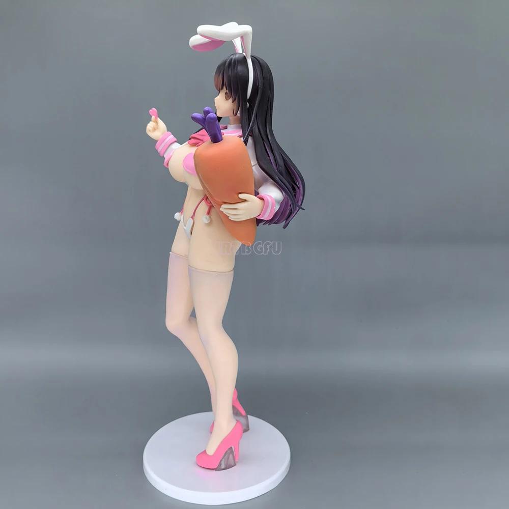 28cm SHINY JK Bunny Model Girls Toy Anime PVC Action Figure Collectible Model Doll