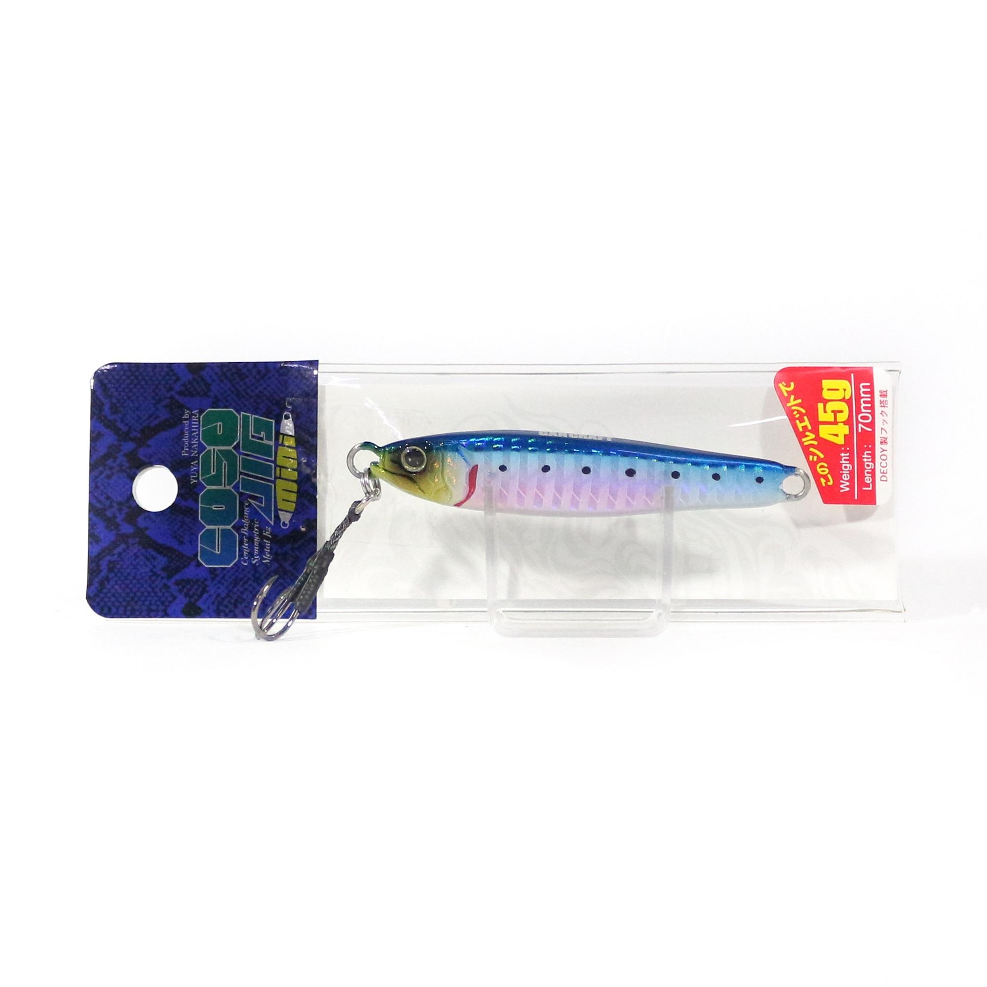 

Gan Craft Metal Jig Coso 45 грамм 01 (1196)