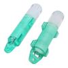 2PCS Underwater Fishing Light Fiber Optic LED Deep Drop Fishing Light Flashing Attractants Fish