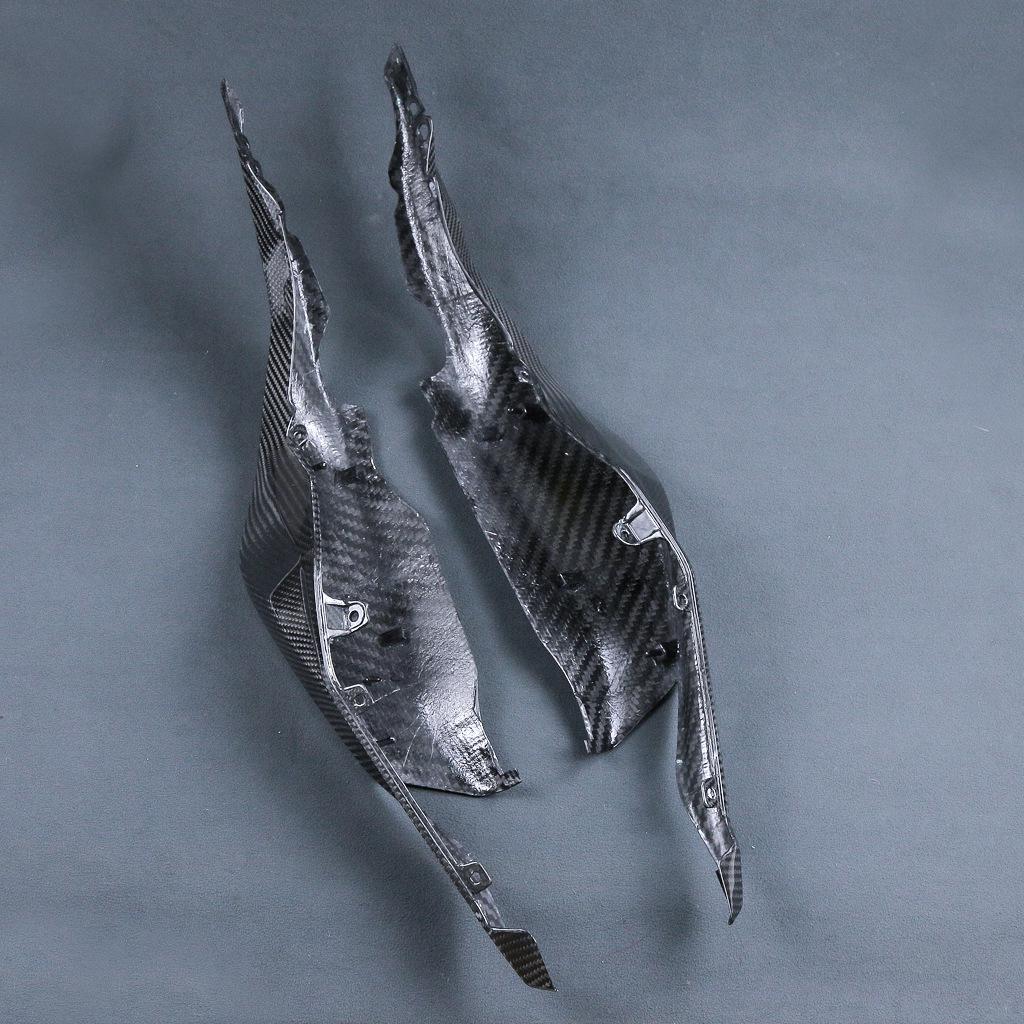 Kawasaki ZX-25R/ZX-4RR/4R Carbon Fiber Tail Seat Side Panel Accessories