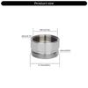 20 Pieces Tap Adapter Set Multipurpose Water Tap Connectors Thread Adapter for Kitchen Faucets and Garden Hose Use