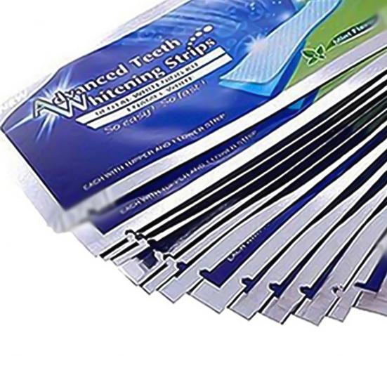 2Pcs Whitening Strip Lightweight Oral Care Safe Teeth Whitening Strips