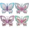 Large Butterfly Aluminum Foil Balloons Butterfly Helium Air Globos Birthday Party Decorations Baby Shower Kids Toy Photo Props 5