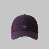 Little Fox Embroidered Baseball Cap Men's and Women's Spring and Summer Couples Sunscreen Sun Hat Soft Top Big Head Circumference Peaked Cap