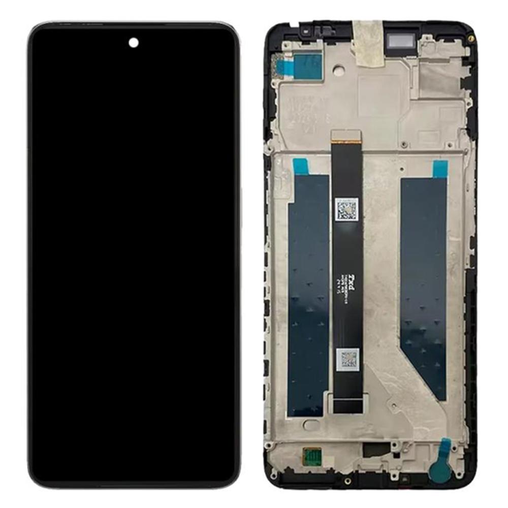 

Для ZTE nubia Neo 2 5G Z2352N OEM Клас S РК-екран та дигітайзер у зборі+Рамка (Без логотипу) As Shown A