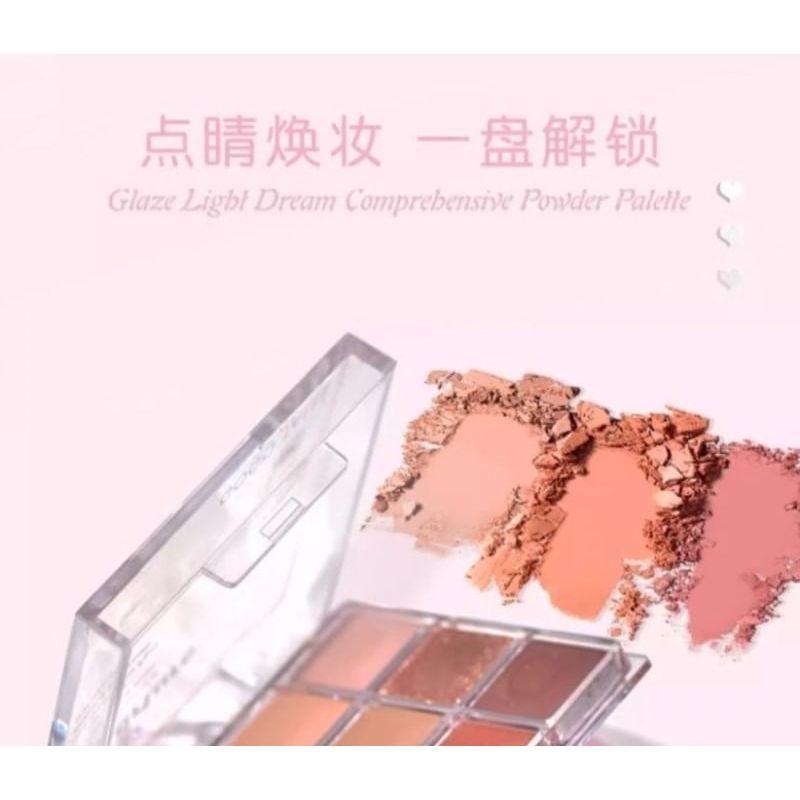 GOGO TALES - Glaze Dream Powder Palette - 05