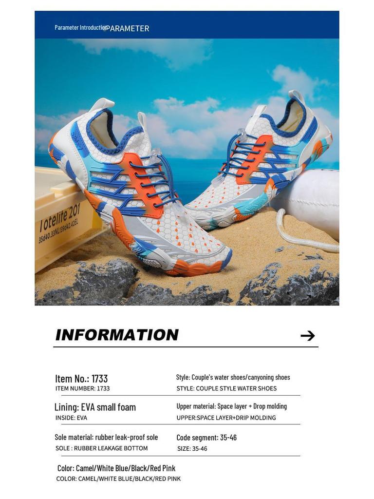 Unisex Sneldrogende Vijfvingerschoenen: Veelzijdig voor Wandelen, Strand, Fitness en Binnenactiviteiten