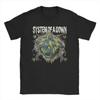 Toxicity Album System of a Downs Band Men Women T Shirts Tee Shirt Short Sleeve Crew Neck T-Shirt Pure Cotton Summer Clothes