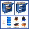 CNC Tool Holder Cart: BT50, BT40, HSK63 Spindle