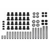 Heavy Duty UHMW AArm Control Arm Bushing Kit for OE Arms Designed for Front and Rear Suspension Upgrade On Polaris RZR 900 900