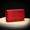 Pleated Evening Bag Ladyship Storage Bag Wedding Party Dress Clutch Bag Fashion Chain Satchel Bag