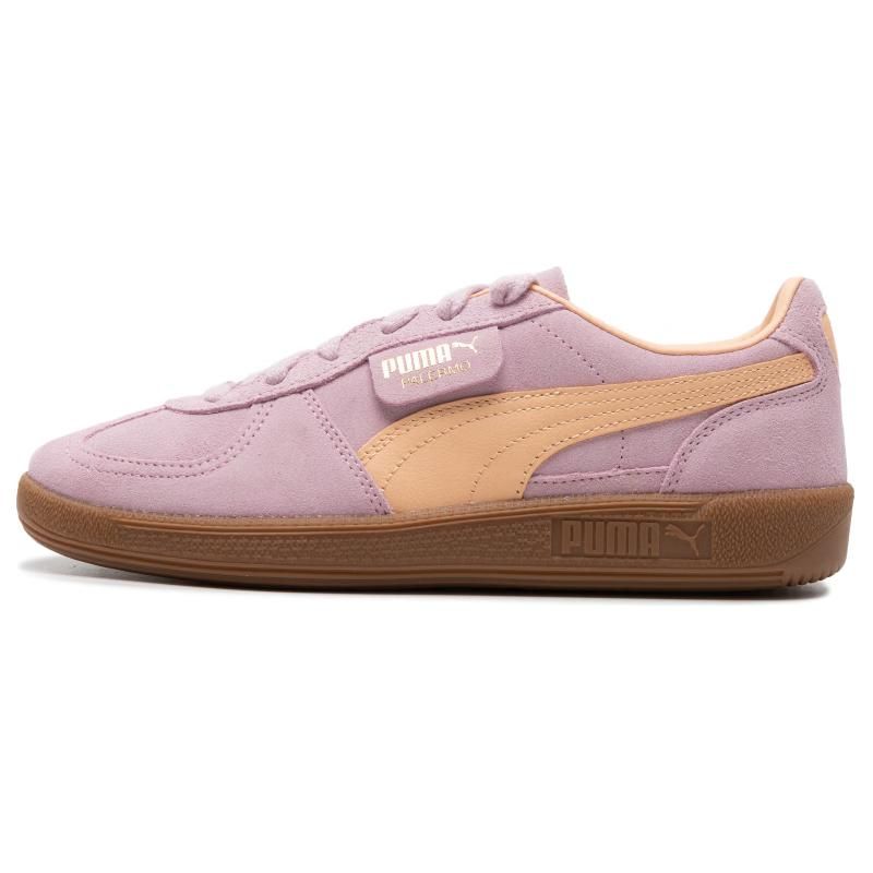 Кроссовки Puma Palermo Grape Mist Peach Fizz Unisex Фиолетовые 396463-06 37.5