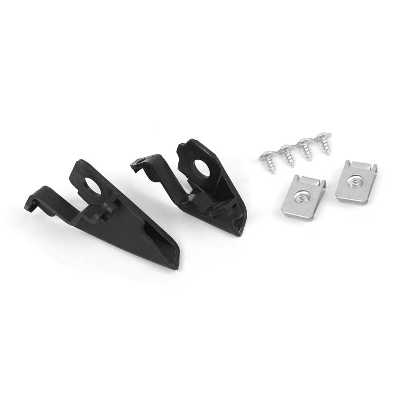 Headlamp Headlight Bracket Tab Repair Kits Right Sides Replacement for Volkswagen Polo 2010-2016 OEM 6R0998226 6C0998226