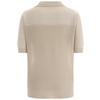 Shop   Women Collar Neck Regular ShorT Sleeve KniT T shirT whiTe 21ds Wkn 1436