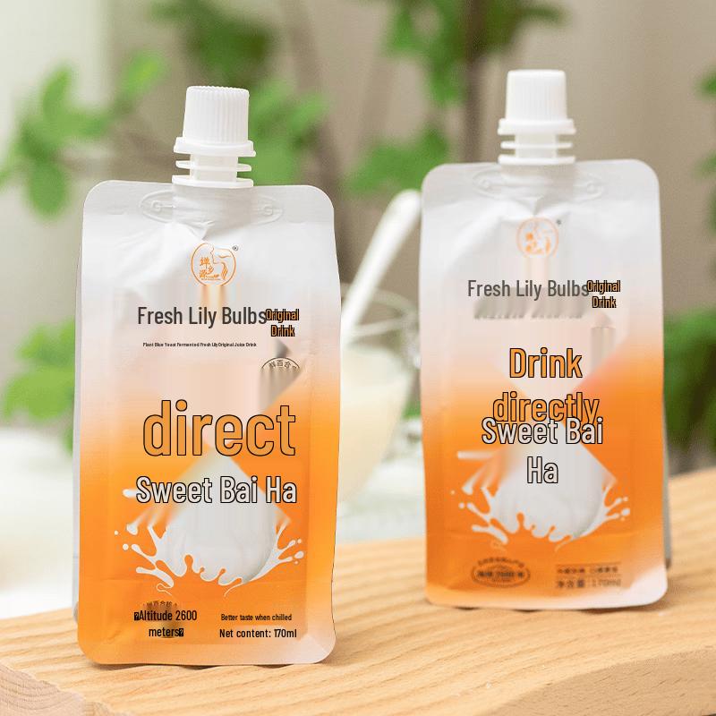 Chan Xiang Yuan Fresh Lily Original Drink