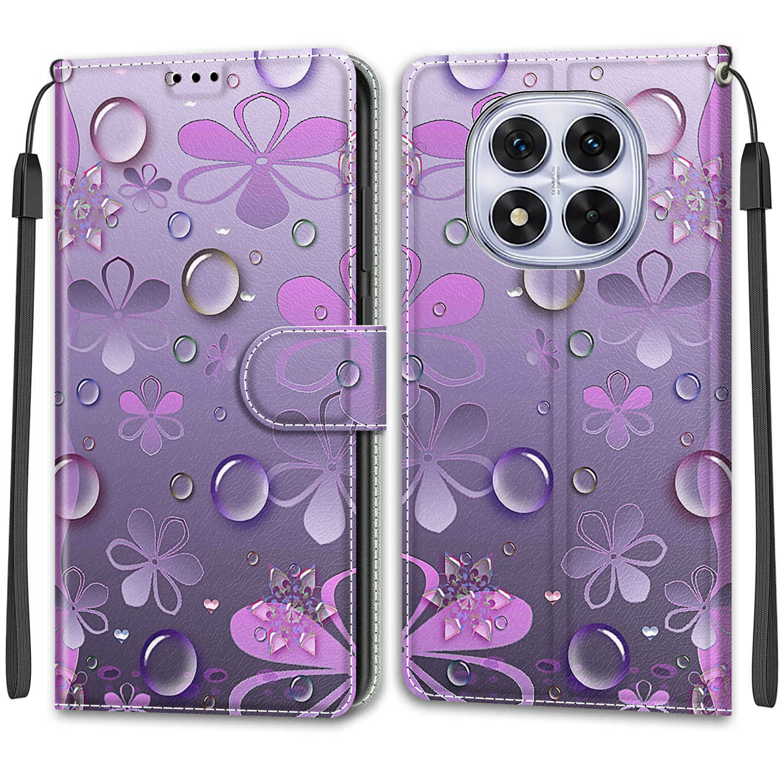 

Роскошный окрашенный кожаный чехол-книжка, защитный чехол для Redmi K60 Ultra/Redmi Note 13 Pro Plus/Redmi 12C 11A A3/Redmi Note12 Note14 Pro Redmi Note 14 Pro+ 5G