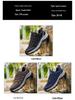 Chaussures de randonnée antidérapantes pour hommes grande taille - Résistantes à l'usure et idéales pour le camping, le sport, la course à pied et l'alpinisme.