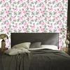 Beautiful delicate roses wallpaper for living room and bedroom 50x1000