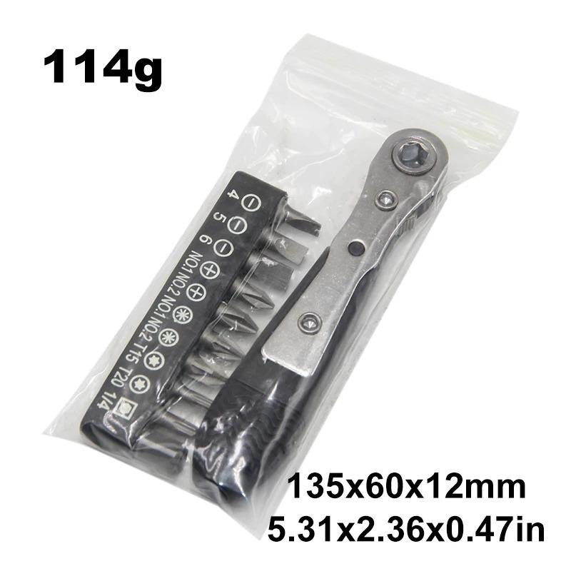 L-shaped Mini 36-tooth Ratchet Screwdriver Two-way Right Angle Screwdriver For Narrow Small Space Gap Repair Hand Tool