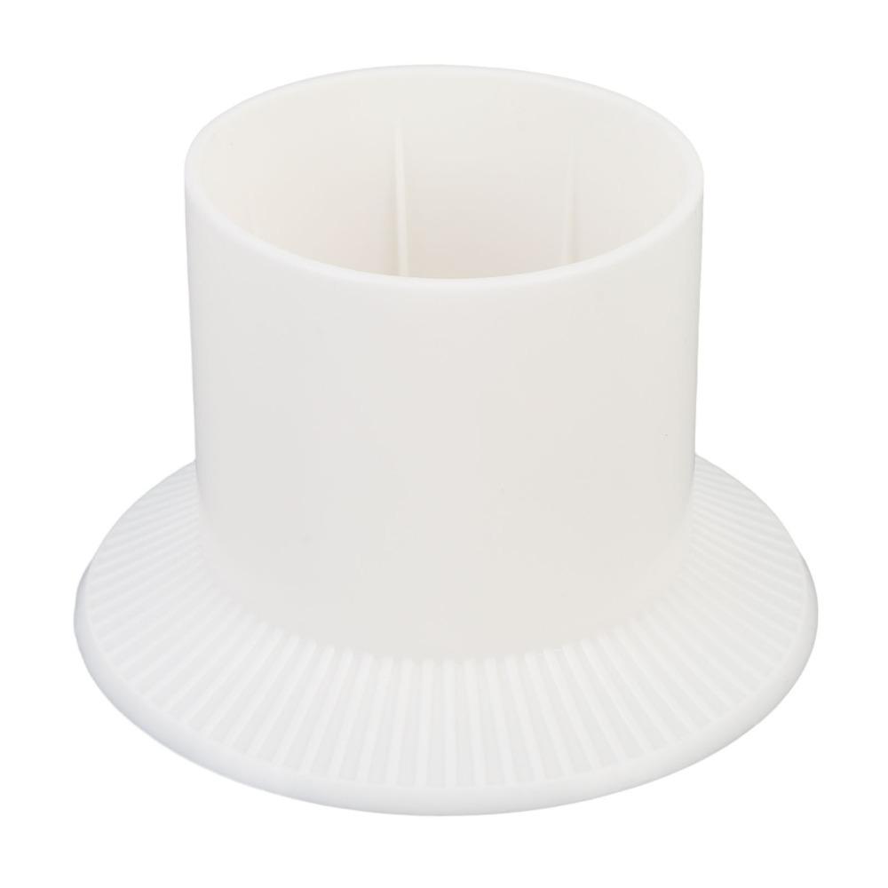 

Secure Grip TPE Rubber RV Cup Holder White Strong Suction Suction Cup Holder Slip Resistant Anti Spill Holder Vehicle Use