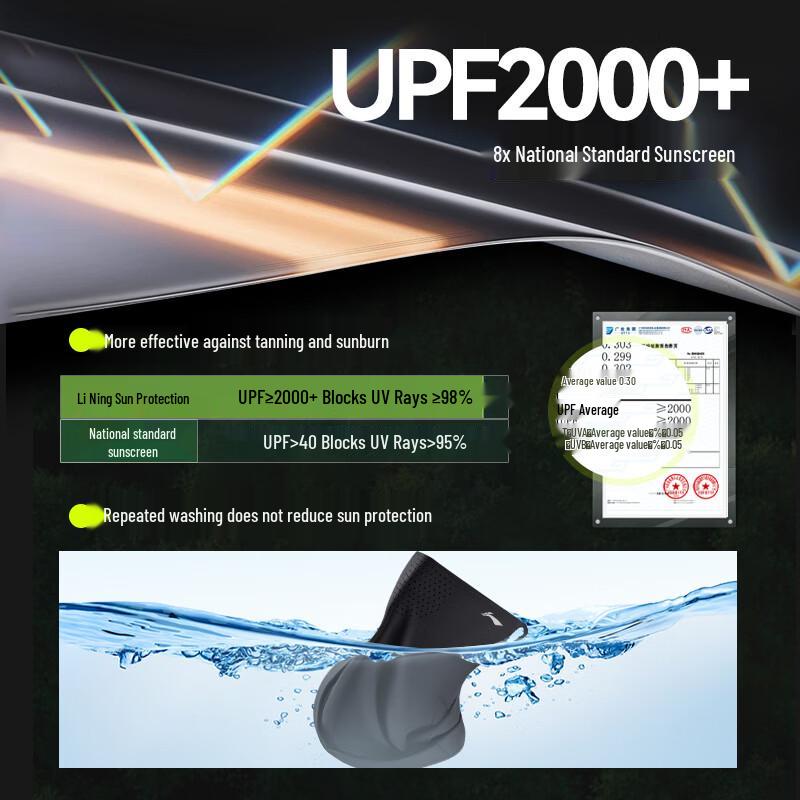 Li-Ning Ice Silk Cycling Face Mask