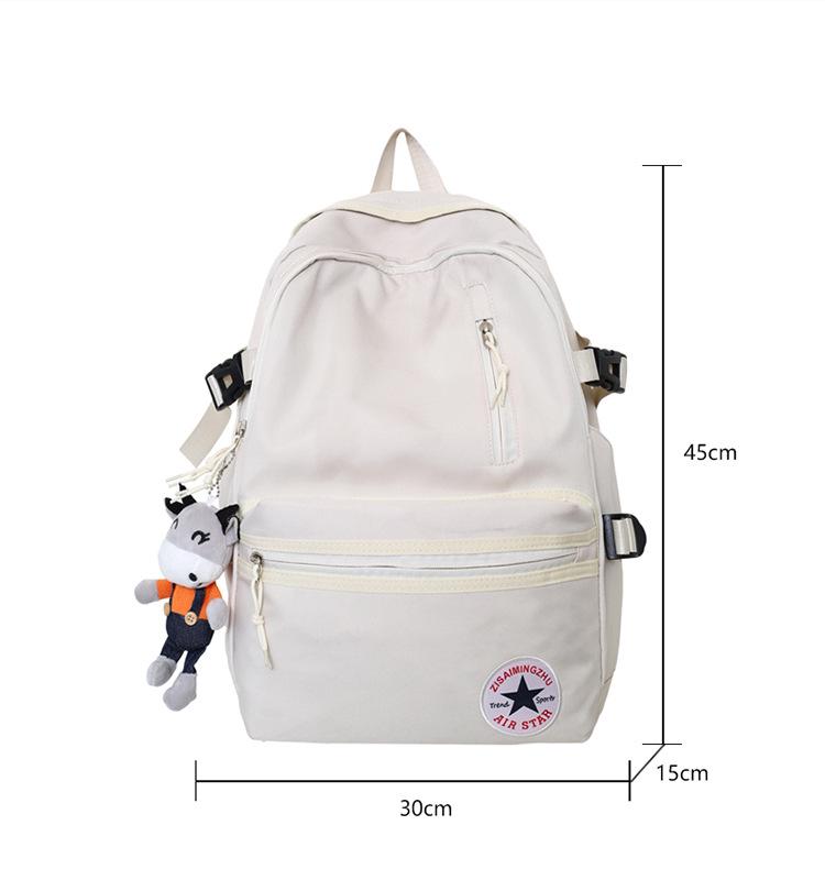 Großer Kapazität Unisex Reiserucksack für Studenten