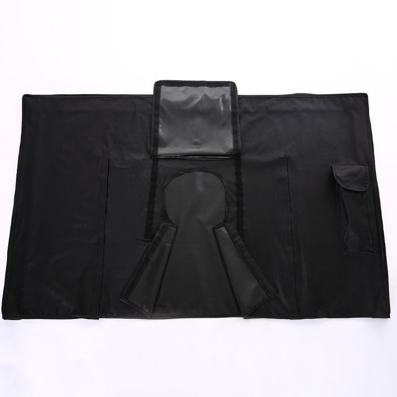 1pcs Protective Wall Mounted Display Cover Waterproof Oxford Cloth TV Cover Outdoor Courtyard Windproof Dustproof Full Package  Protective Covers