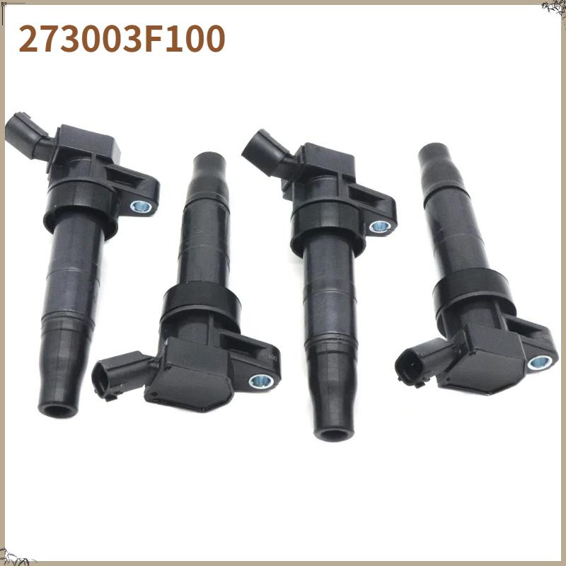 273003F100 Ignition Coil for hyundai Sonata Santa fe GENESIS COUPE Tucson IX35 for Kia Optima Sportage 27300 3F100 273003F100-4pcs