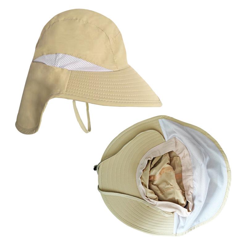 Damen Sonnenschutzhut mit Nackenschutz, schnelltrocknend